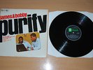 JAMES & BOBBY PURIFY - RARE 1967 UK 1ST PRESS MONO STATESIDE LP LOVELY SL10206