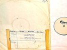 TEST PRESSINGS*SAXF 136*SAMSON FRANCOIS*RAVEL*COLUMBIA*single sided LP STEREO