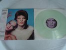 David Bowie Pin Ups 1990 NM #”d Clear Vinyl Ryko LP w/ OBI & Gatefold Cover