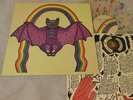 Garage Psych Rock Vinyl LP -  Thee Oh Sees - Help - Clear Rainbow Splatter - In