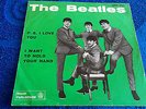 THE BEATLES (45 Giri ITALY) P. S. I LOVE YOU - Qmsp 16351