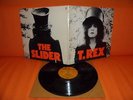 T.REX - THE SLIDER - RARE USA PRESS 1972 LP - EX -EX- david bowie,syd barrett