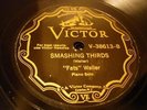JAZZ FATS WALLER Smashing Thirds / My Feelings Are Hurt VICTOR 38613 E-