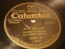 CAJUN JOSEPH FALCON & CLEMO BREAUX Fe Fe Ponchaux COLUMBIA 15201