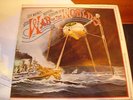 WAR of the WORLDS 1978 Vinyl 33rpm Double LP album c/w picture book