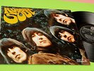 BEATLES LP RUBBER SOUL 1°ST ORIG ITALY 1965 COPERTINA LAMINATA 