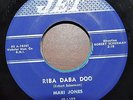 MARI JONES / RIBA DABA DOO / TEENAGE QUARREL / JET 102  doo wop ORIGINAL