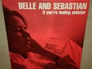 BELLE & SEBASTIAN If Youre Feeling Sinister 1ST PRESS VINYL NM JEEPSTER JPRLP001