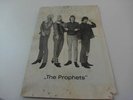THE PROPHETS WITH ORIGINAL AUTOGRAPHS 1966 FAN KARTE 