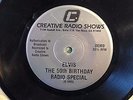 Radio Show: ELVIS PROMO LP/50TH BIRTHDAY RADIO SPECIAL & BUDDY HOLLY LP PROMO