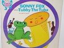 Sonny Fox narrates Tubby the Tuba & Story of Celeste LP Record Simon Says M-20