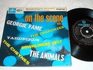VARIOUS ARTISTS ON THE SCENE 1964 UK EP 45 ON Columbia SEG8413 Yardbirds Animals