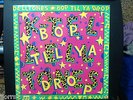 THE DELLTONES - BOP 'TILL YA DROP   SIGNED   RARE Australian Doo Wop LP
