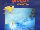 QUEEN - LIVE AT WEMBLEY 86 DOUBLE VINYL LP - GREEN MARBLED TRANSLUCENT VINYL