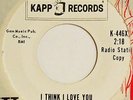 HELEN TROY I Think I Love You KAPP 45 northern soul mod ORIG. ’62 NM 7”