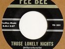 SOUL COMMUNICATERS Those Lonely Nights FEE BEE 45 orig. 1968 northern soul NM