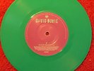DAVID BOWIE - Strangers.. / Man Who Sold (live) - UK Green Vinyl NEW