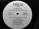 ED WATSON &  BRASS CIRCLE ED AND ALWAYS ISLANDS AFROBEAT FUNK LP NO JACKET HEAR