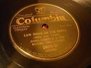 JAZZ KING CARTER ROYAL ORCH Low Down On The Bayou COLUMBIA 2638