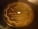 JAZZ CANNON'S JUG STOMPERS Pig Ankle Strut / Bugle Call Rag VICTOR 38006 V-