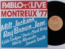 MILT JACKSON & RAY BROWN Milt Jackson/Ray Brown Jam: Montreux '77 PABLO LP NM