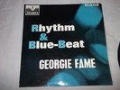  GEORGIE FAME 1st EP, RHYTHM & BLUE BEAT,1N 1N EXCELLENT+ EP & SLEEVE
