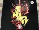 Snap ?– The Madman's Return GREEK ORIGINAL STIKER LP 1992 