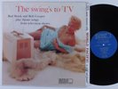 BUD SHANK & BOB COOPER The Swing's To TV WORLD PACIFIC LP VG+