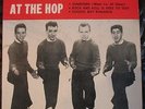 DANNY AND THE JUNIORS AT THE HOP  EP-11 ABC PARAMOUNT VINYL 45 RECORD RARE