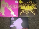 The Killers mr brightside, somebody told me and all these things 7'' singles