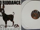 Good Riddance bound by ties of blood and affection limited 1.press white vinyl