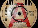 Rare Northern Soul - The Olympics - The Same Old Thing - UK Jay Boy Promo