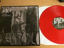 Slayer - still reigning - red vinyl - unplayed - reign in blood live..