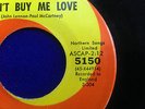 BEATLES CAPITOL RARE REVISED NORTHERN SONGS LIMITED PRINT CANT BUY ME LOVE