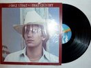 GEORGE STRAIT Strait Country Orig '81 MCA-5248 Debut Vinyl LP Shrink VG++