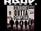 N.W.A. NWA - STRAIGHT OUTTA COMPTON Soundtrack - 2 LP VINYL ALBUM - EU ORG '16