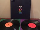 Coldplay X&Y vinyl lp 2005 EMI UK w/ Poster and Slip Case NM