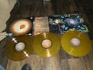 HYPER RARE TRIPLE 33T PROMO DISQUES COULEURS PINK FLOYD ASTRONOMY DOMINE