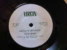 DAVID BOWIE , HYPER RARE ZIMBABWE RADIO  PRESSING , ABSOLUTE BEGINNERS