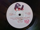 BOB DYLAN , HYPER RARE ZIMBABWE RADIO  PRESSING , TIGHT CONNECTION TO MY HEART