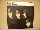 THE BEATLES - WITH THE BEATLES MONO UK VERSION PARLOPHONE EMI VINYL LP PMC 1206