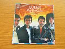 QUEEN Play The Game 1980 JAPAN PRESS 7