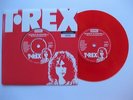 Marc Bolan T.Rex Children of the Revolution  7” Red Vinyl