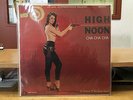 SI ZENTNER - HIGH NOON CHA-CHA-CHA LP Sexy Nude Girl Cheesecake BOB CRANE Signed