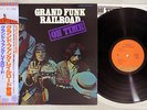 GRAND FUNK RAILROAD ON TIME CAPITAL ECS-40034 Japanese Pressing OBI Vinyl LP