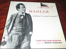 Westminster WST 206 Scherchen Mahler Symphony 2 Stereo 2 LP
