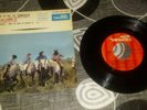 +++RARE EP JOHNNY HALLYDAY  SUPER SEP 4107 johnny sur un cheval camargue +++