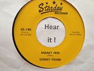 Rockabilly; Sonny Fisher; Sneaky Pete / Hey Mama on STARDAY  rare re