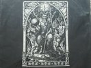 ABIGOR VERWUSTUNG/INVOKE THE DARK AGES BLK LP 1ST PRESS EMPEROR BLASPHEMY TAAKE