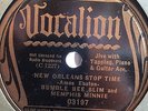 BUMBLE BEE SLIM MEMPHIS MINNIE VOCALION 03197 BLUES 78 RPM RECORD V/V+